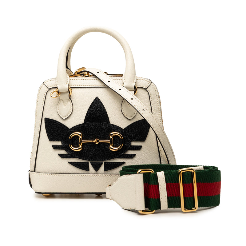 Adidas Mini Leather Horsebit 1955 Top Handle Bag - Image 8