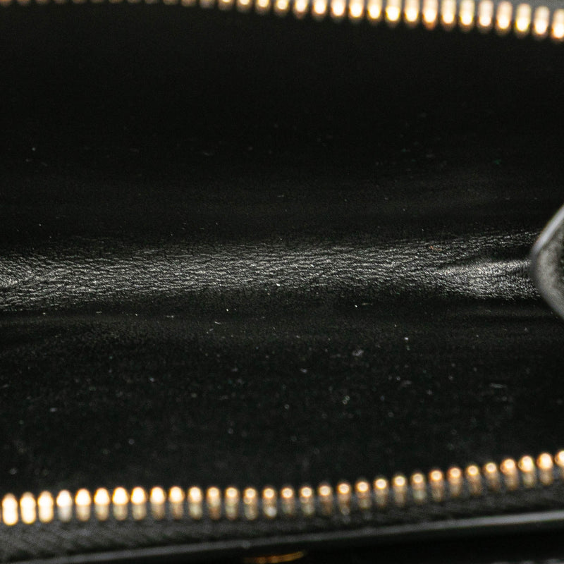 Lambskin Maxi Intreccio Cassette Bifold Zip Wallet - Image 4