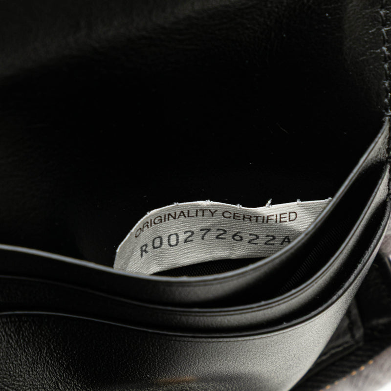 Lambskin Maxi Intreccio Cassette Bifold Zip Wallet - Image 5