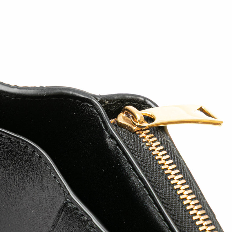 Lambskin Maxi Intreccio Cassette Bifold Zip Wallet - Image 8