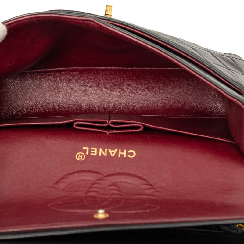 Small Classic Lambskin Double Flap - Image 4