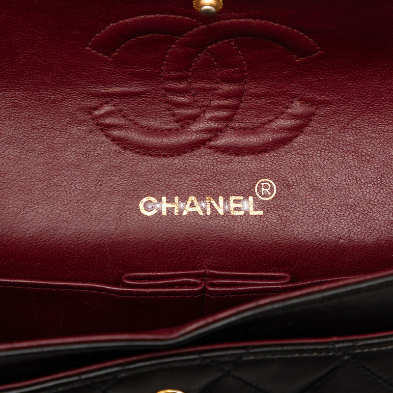 Small Classic Lambskin Double Flap - Image 5