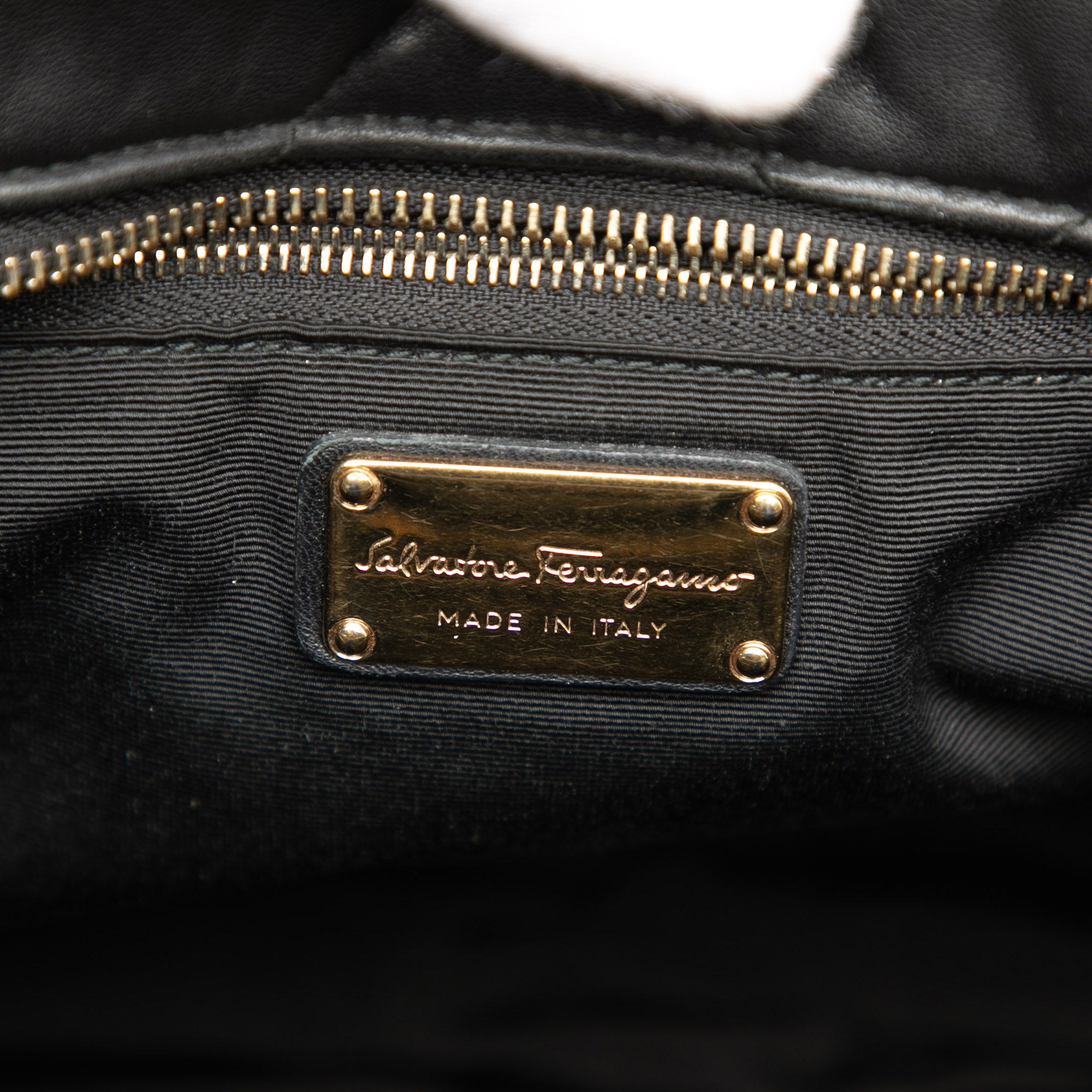 Large Quilted Nappa Vara Tote - Image 5