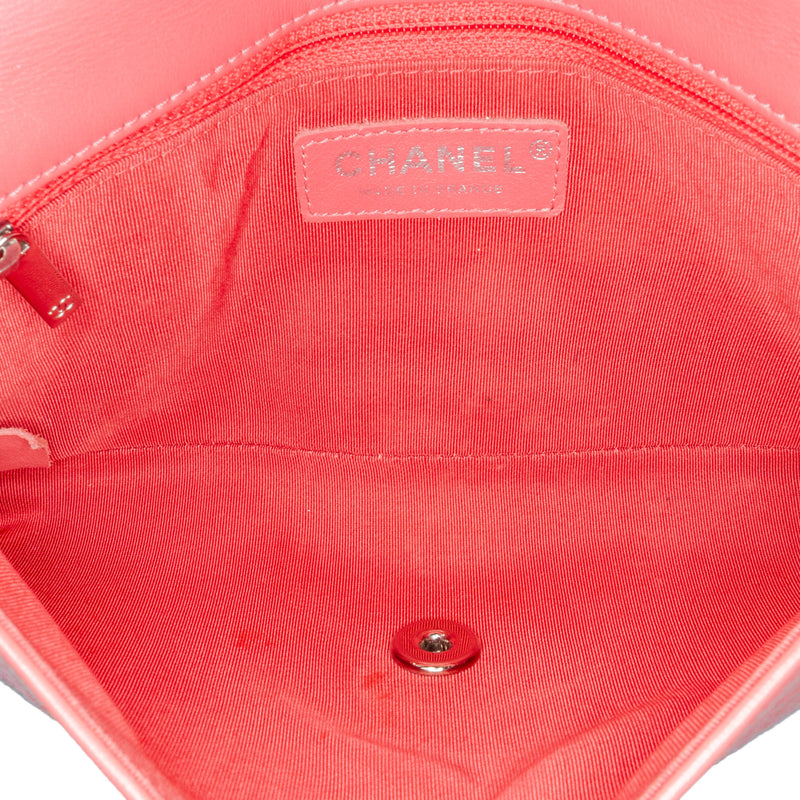 Crumpled Calfskin Bi Quilted Vintage Full Flap - Image 4