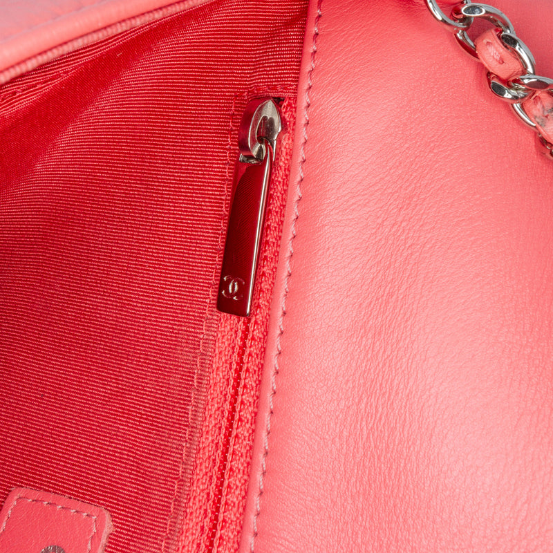 Crumpled Calfskin Bi Quilted Vintage Full Flap - Image 8
