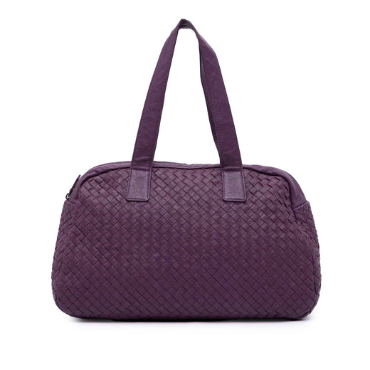 Nappa Intrecciato Shoulder Bag - Image 1