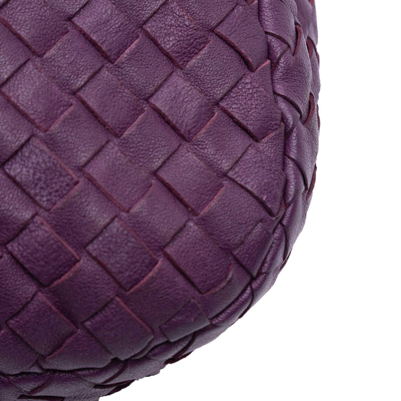 Nappa Intrecciato Shoulder Bag - Image 10
