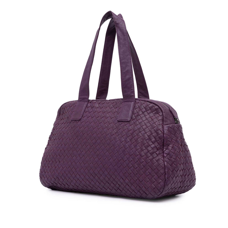 Nappa Intrecciato Shoulder Bag - Image 2