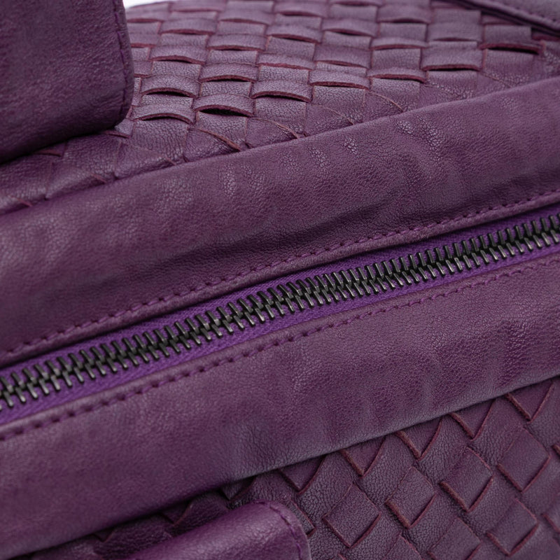 Nappa Intrecciato Shoulder Bag - Image 7