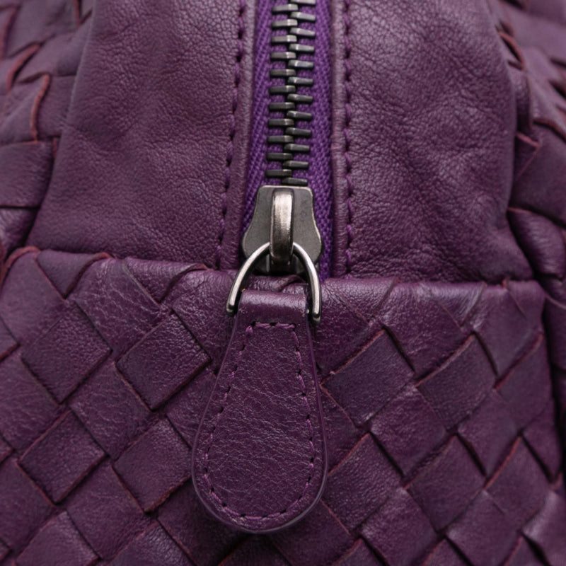Nappa Intrecciato Shoulder Bag - Image 9