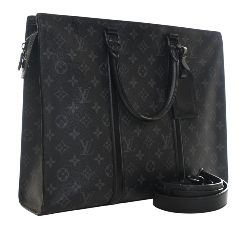Monogram Eclipse Sac Plat Horizontal Zipper - Image 2