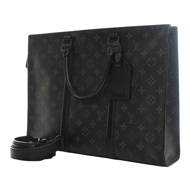 Monogram Eclipse Sac Plat Horizontal Zipper - Image 3