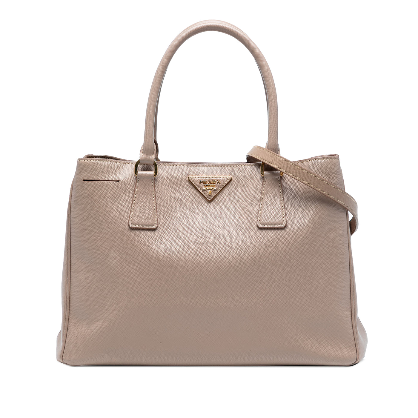 Medium Saffiano Lux Galleria Satchel - Image 1