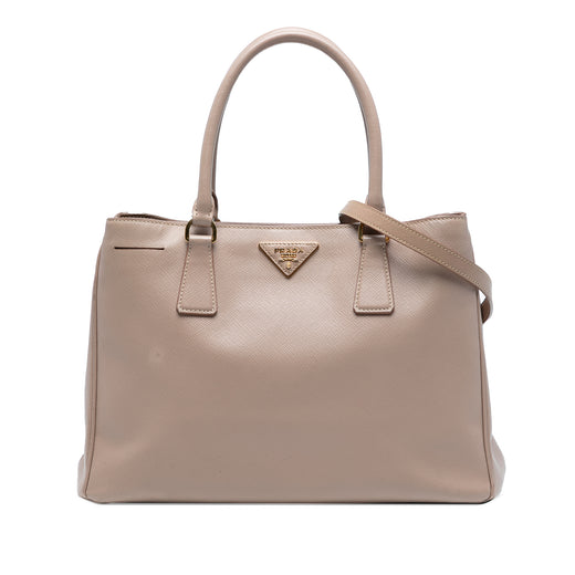 Medium Saffiano Lux Galleria Satchel - Image 1