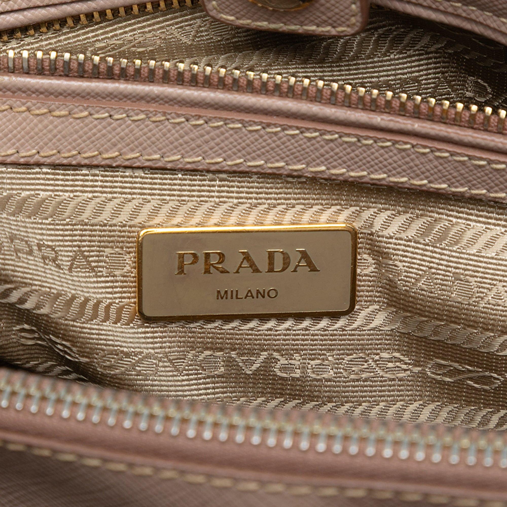 Medium Saffiano Lux Galleria Satchel - Image 5