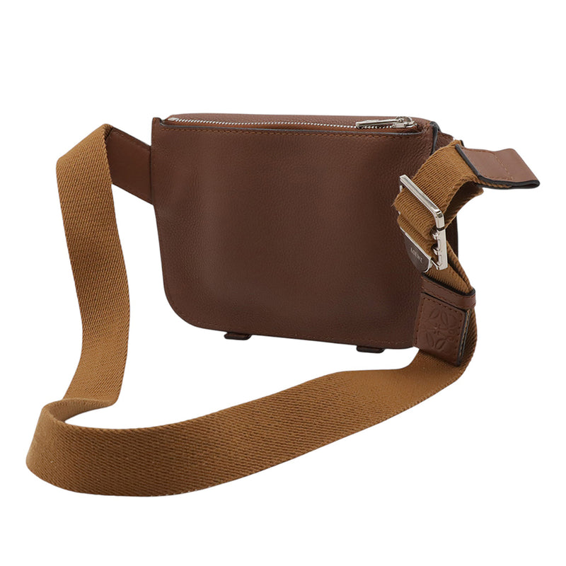 Leather Anagram Military Belt Bag - Image 2