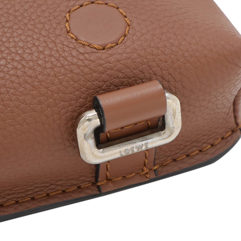 Leather Anagram Military Belt Bag - Image 5