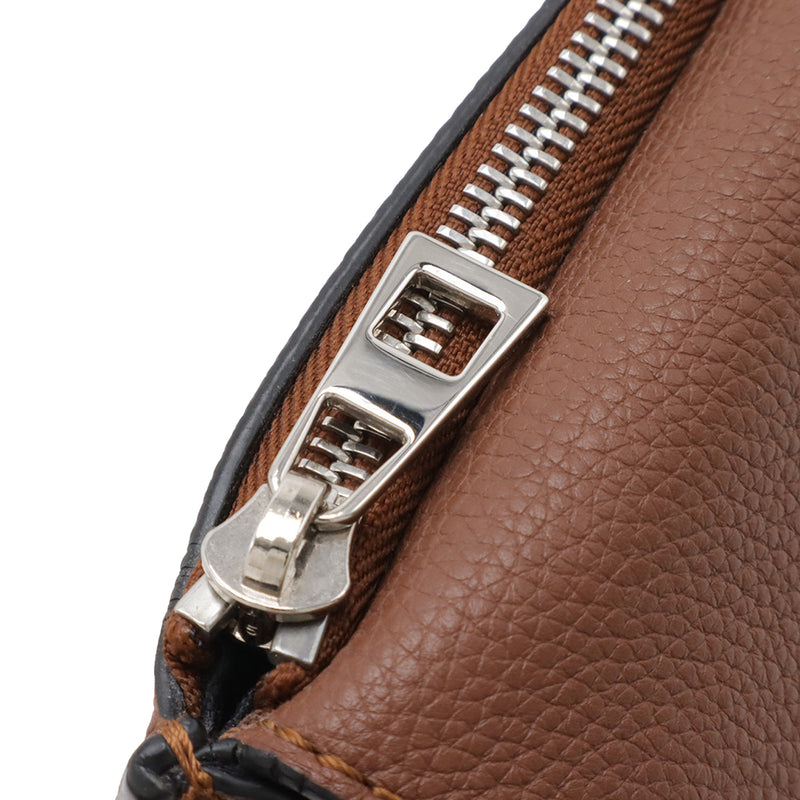 Leather Anagram Military Belt Bag - Image 6