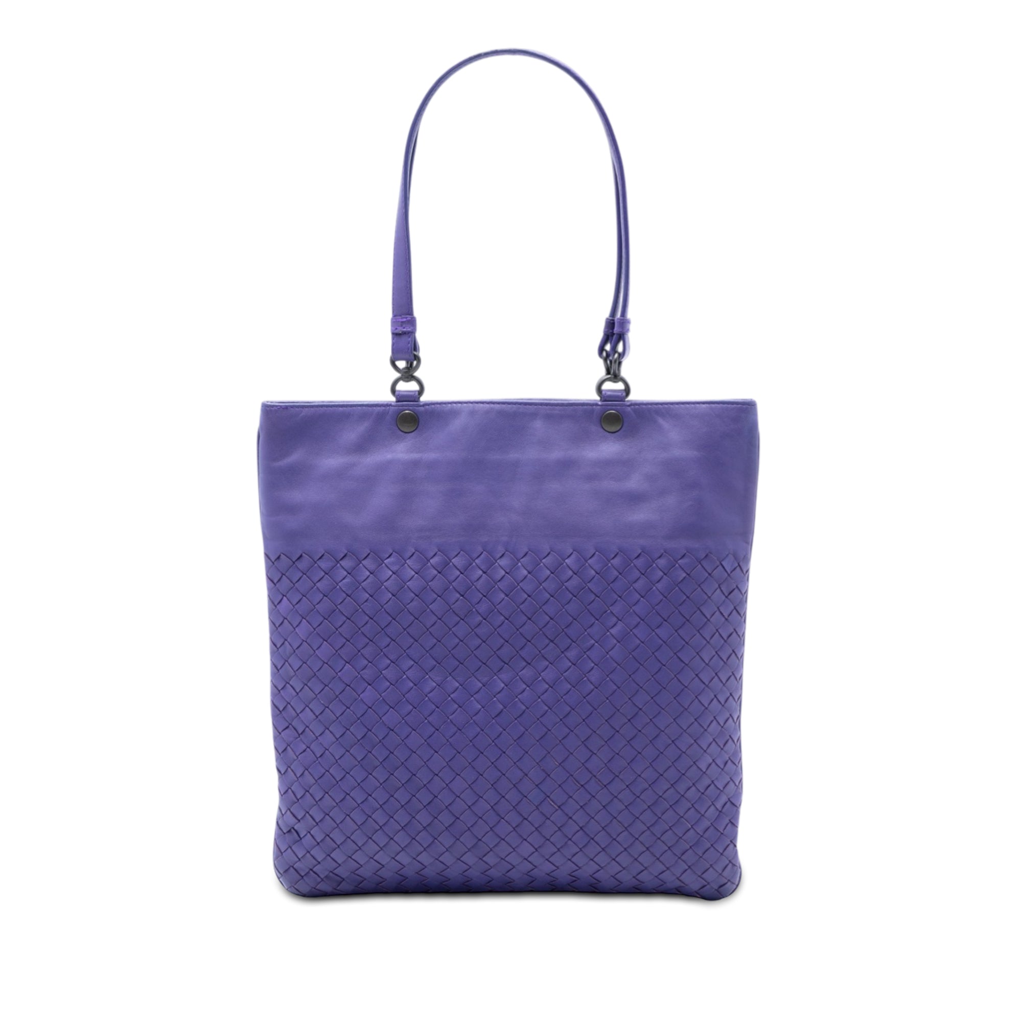 Nappa Intrecciato Flat Tote - Image 1