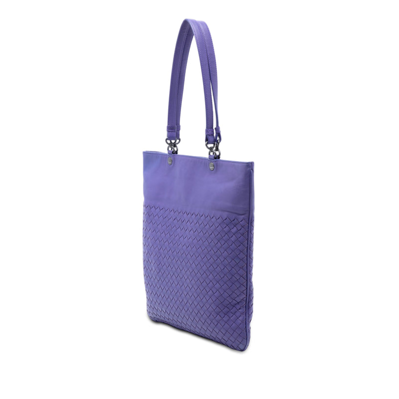 Nappa Intrecciato Flat Tote - Image 2