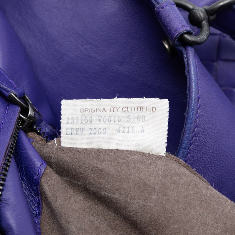 Nappa Intrecciato Flat Tote - Image 5