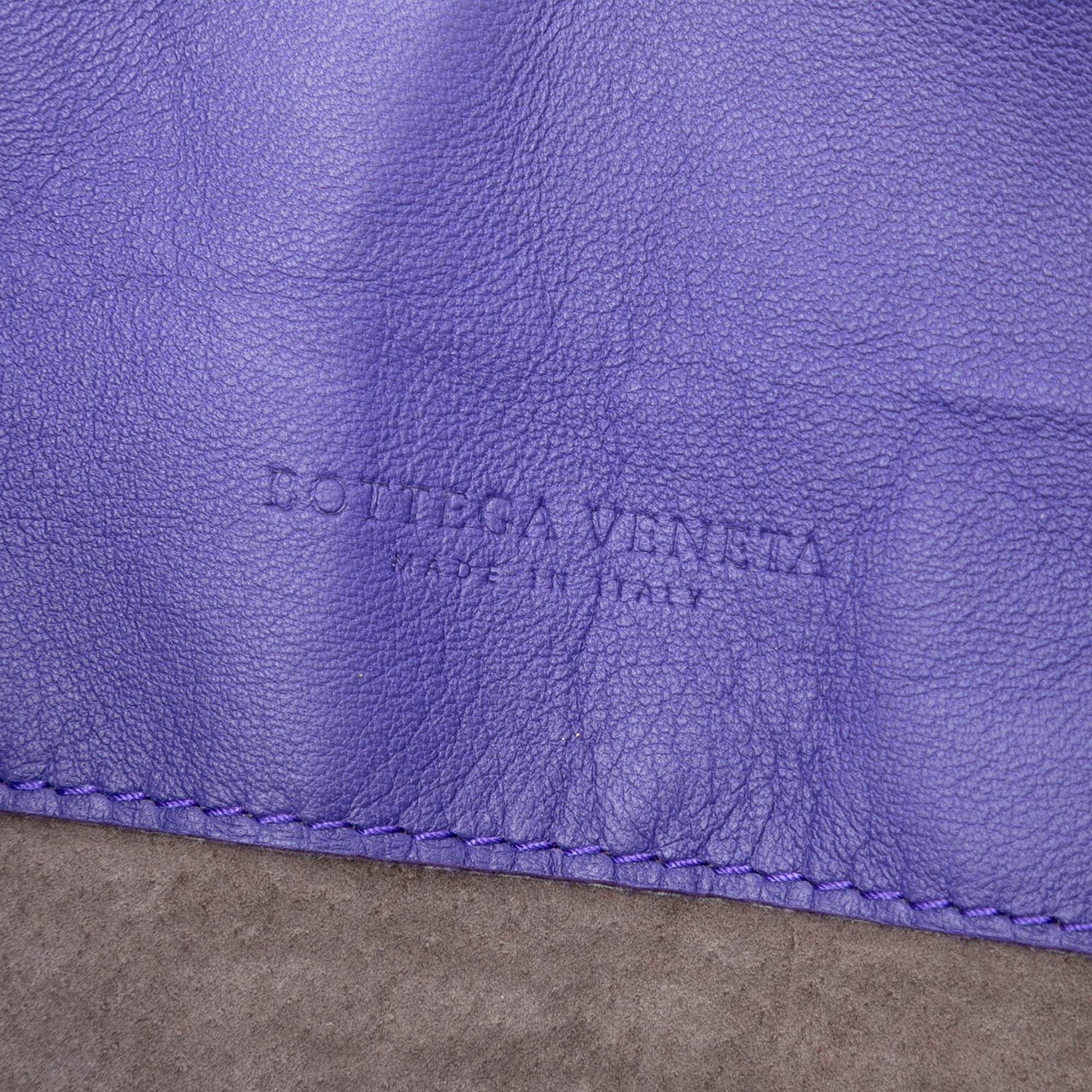 Nappa Intrecciato Flat Tote - Image 6