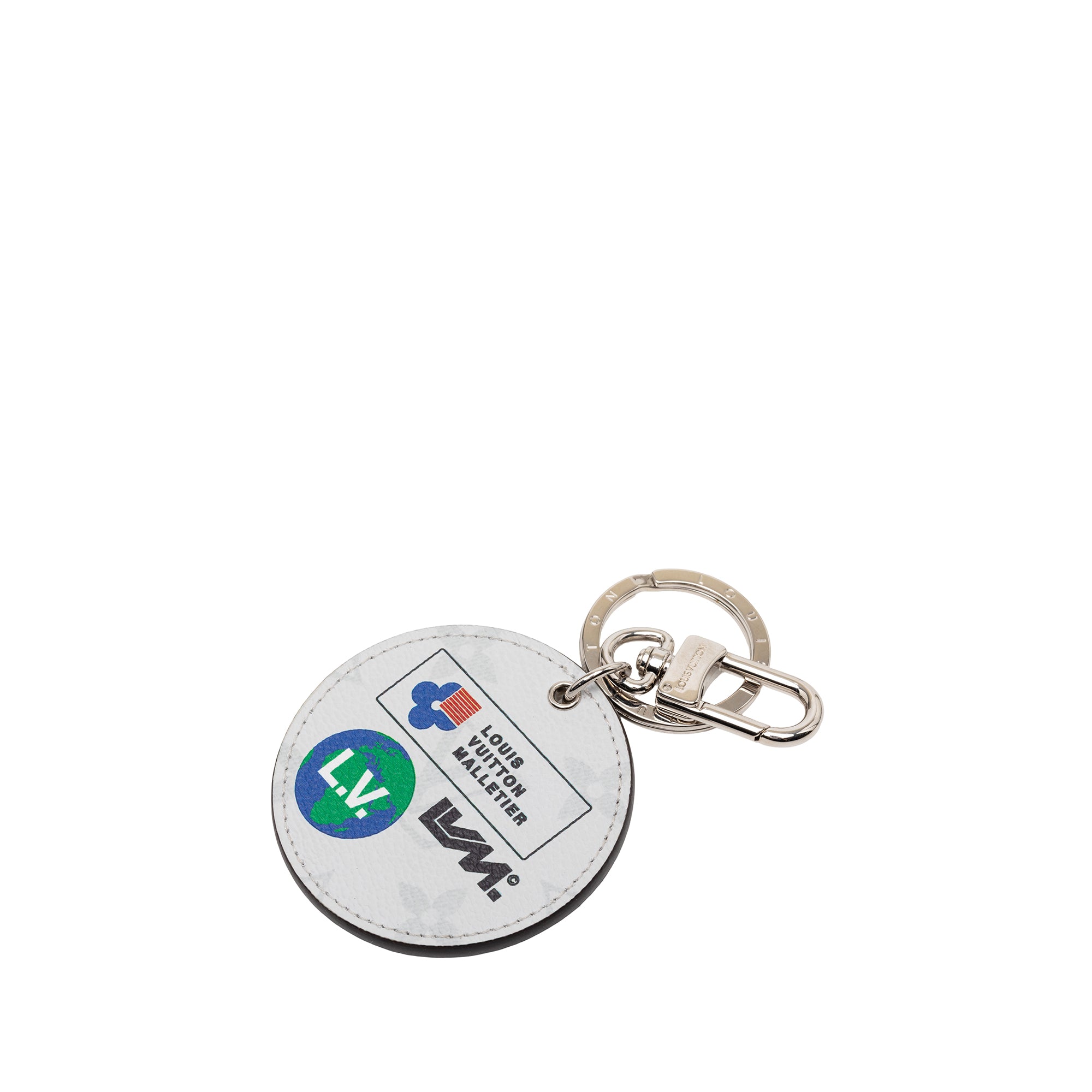 Monogram Portefeuille Round Key Chain - Image 1