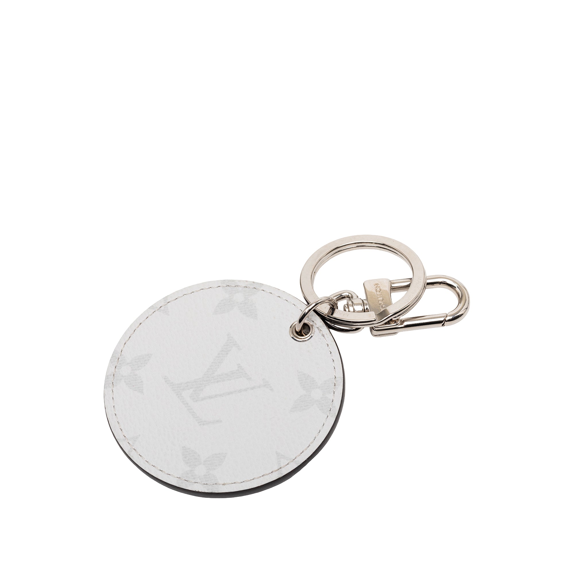 Monogram Portefeuille Round Key Chain - Image 2