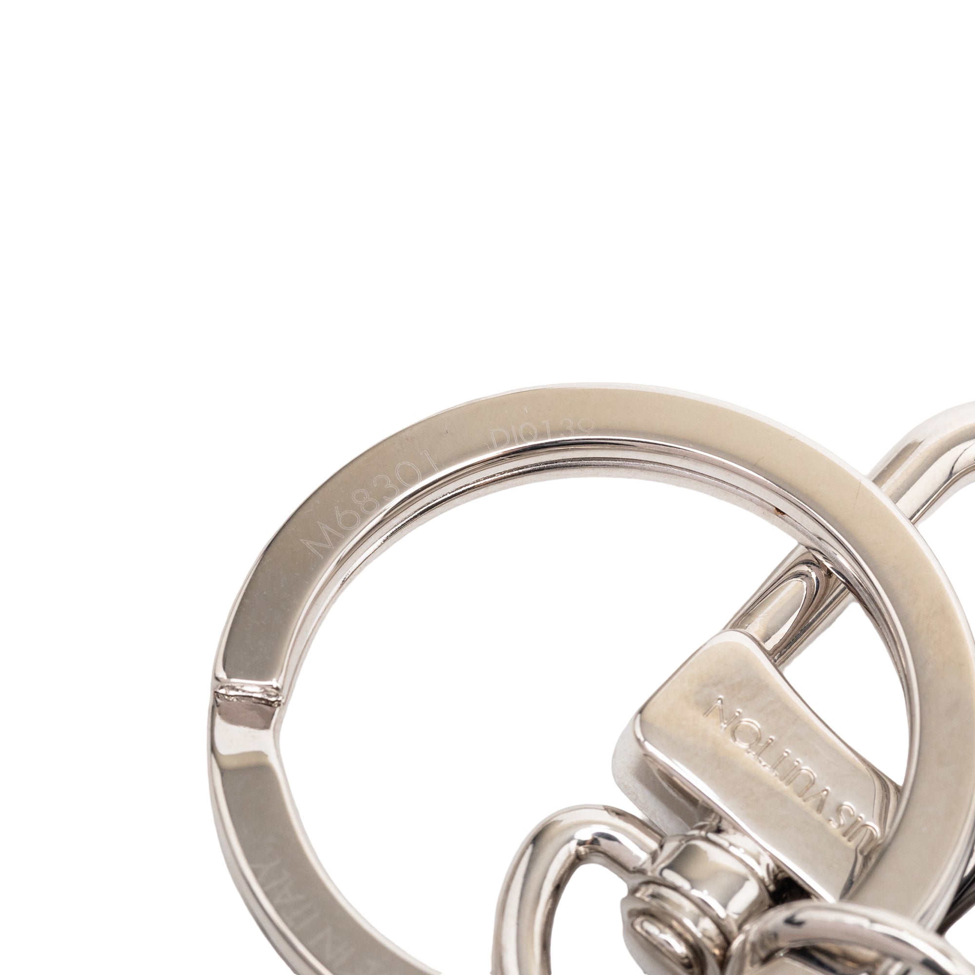 Monogram Portefeuille Round Key Chain - Image 3