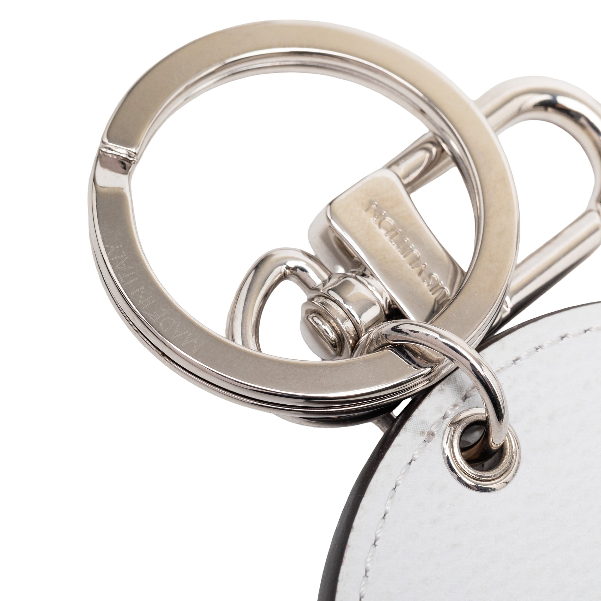 Monogram Portefeuille Round Key Chain - Image 4
