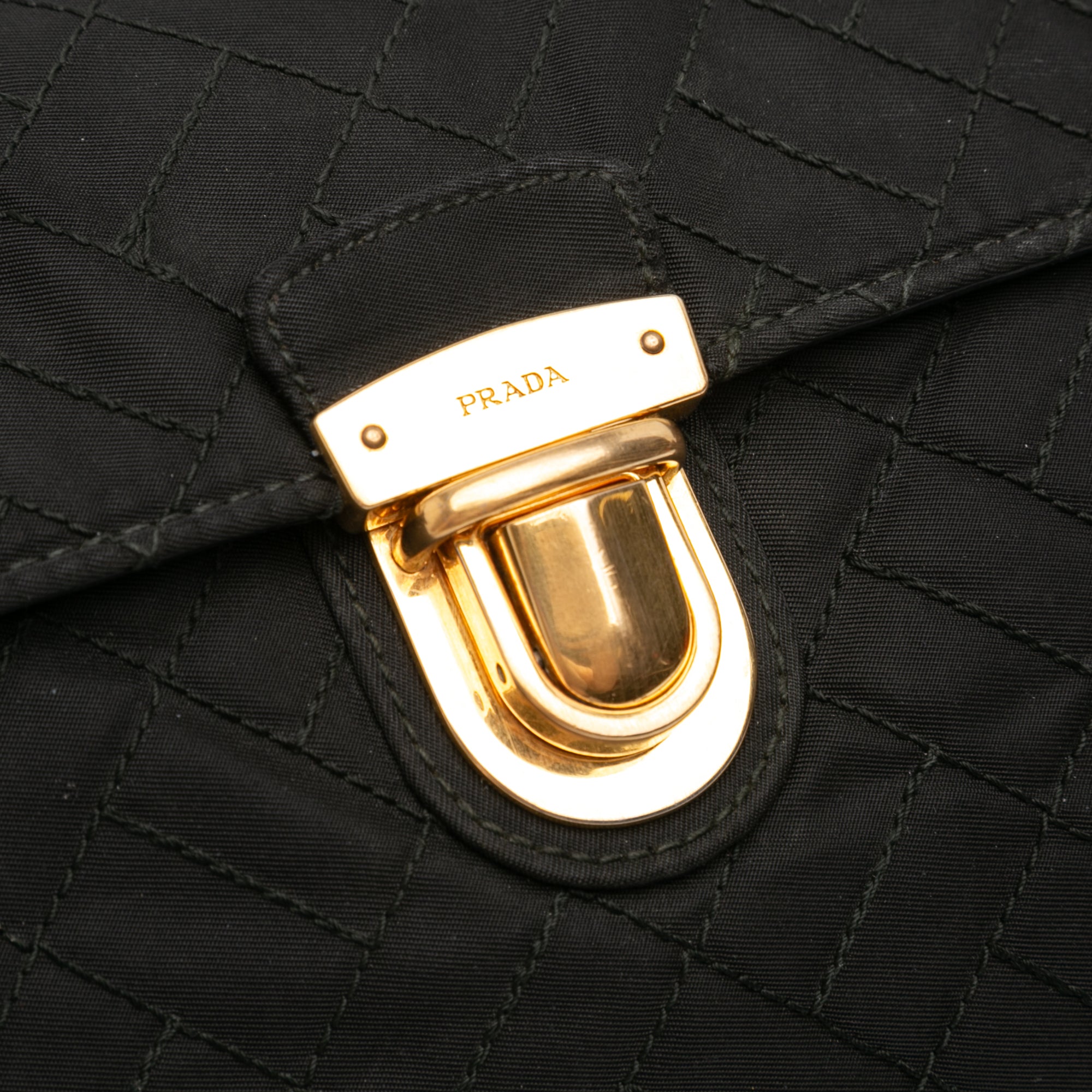 Impuntu Tessuto Chain Flap Shoulder Bag - Image 7