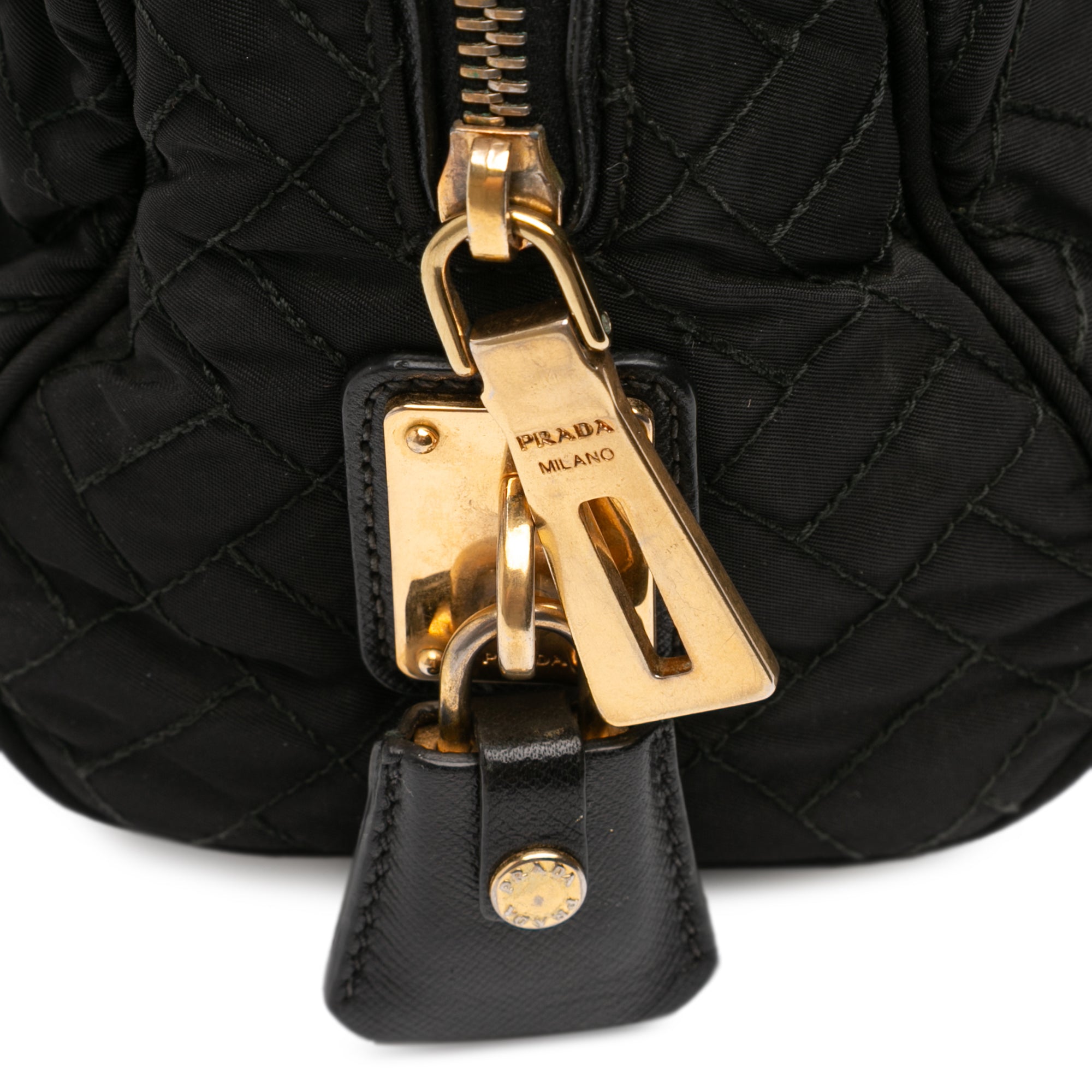 Impuntu Tessuto Chain Flap Shoulder Bag - Image 8