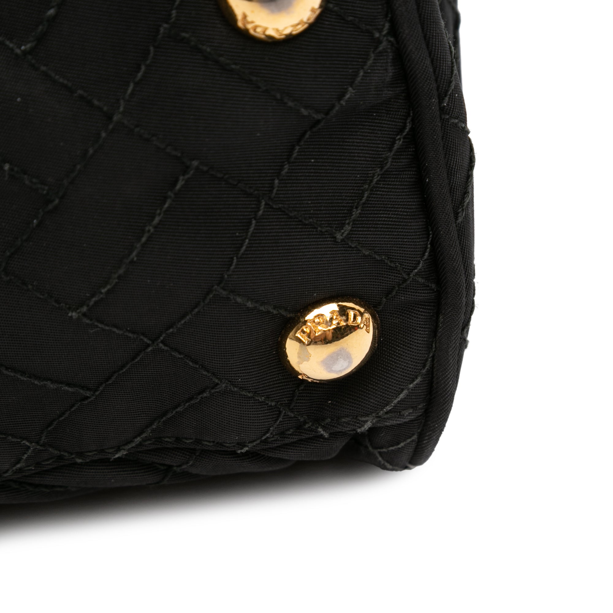 Impuntu Tessuto Chain Flap Shoulder Bag - Image 9