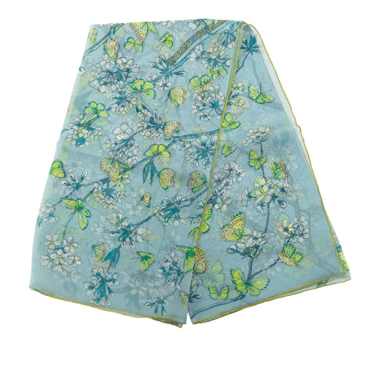 Vol Amoureux des Azures Silk Scarf 90 - Image 1