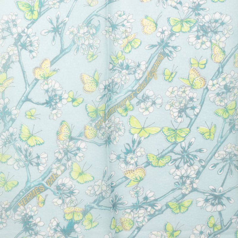 Vol Amoureux des Azures Silk Scarf 90 - Image 2
