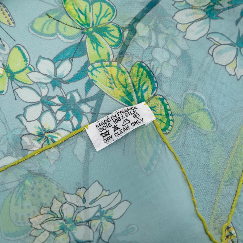 Vol Amoureux des Azures Silk Scarf 90 - Image 4