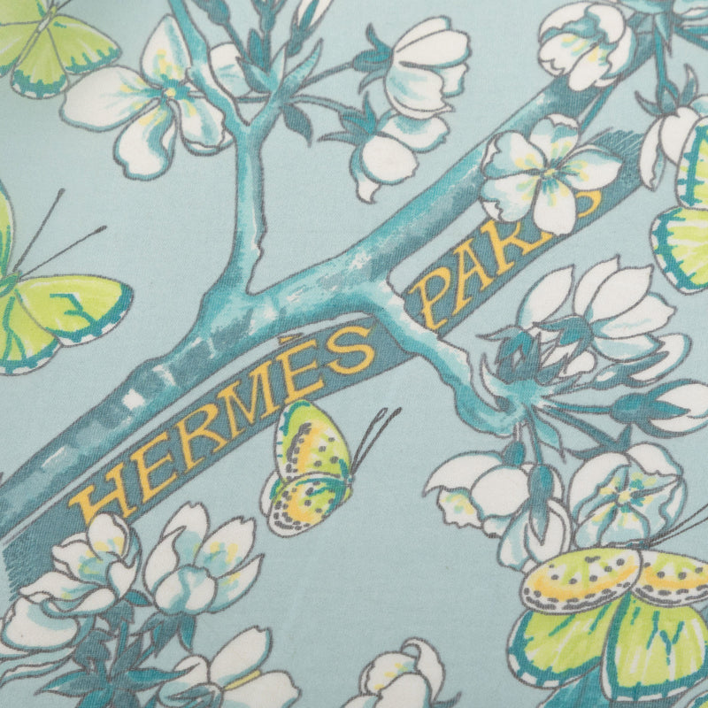 Vol Amoureux des Azures Silk Scarf 90 - Image 5
