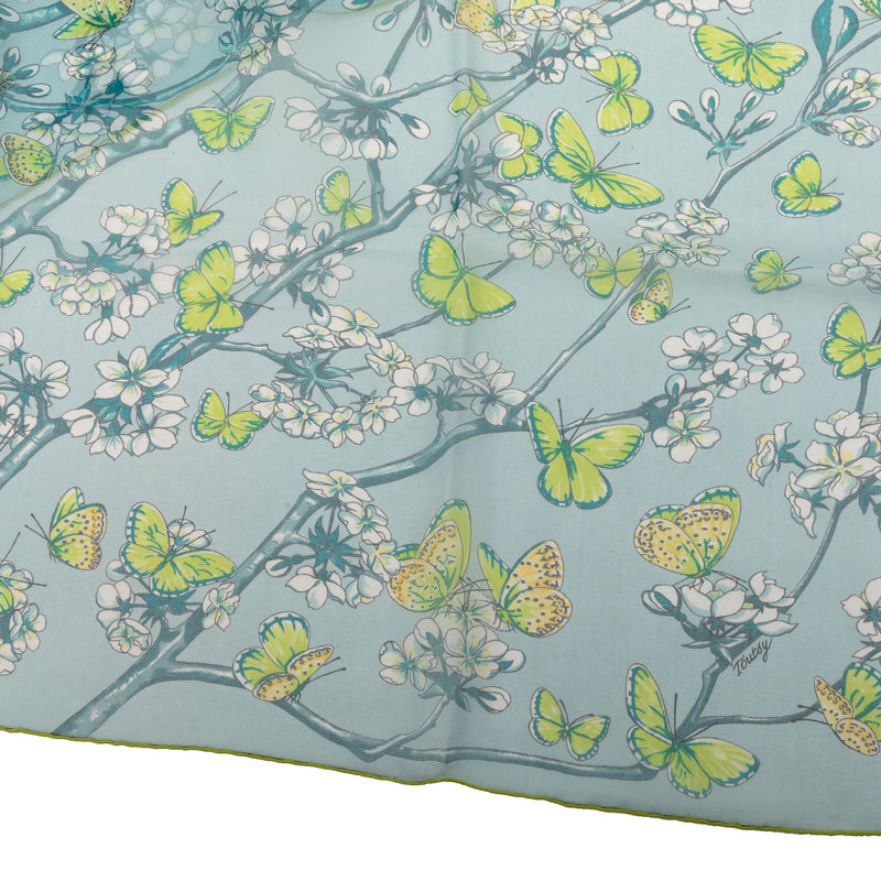 Vol Amoureux des Azures Silk Scarf 90 - Image 7