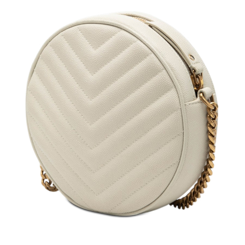 Grain De Poudre Chevron Round Vinyle Camera Bag - Image 2