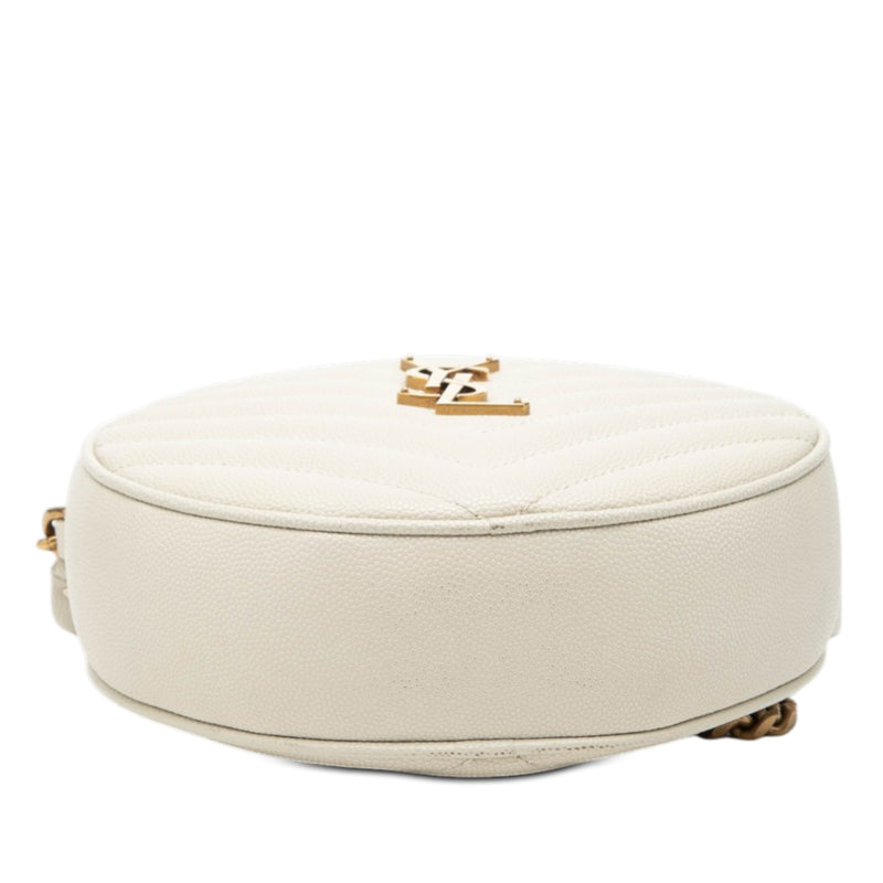 Grain De Poudre Chevron Round Vinyle Camera Bag - Image 3