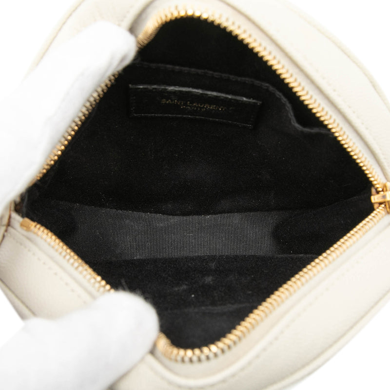 Grain De Poudre Chevron Round Vinyle Camera Bag - Image 4