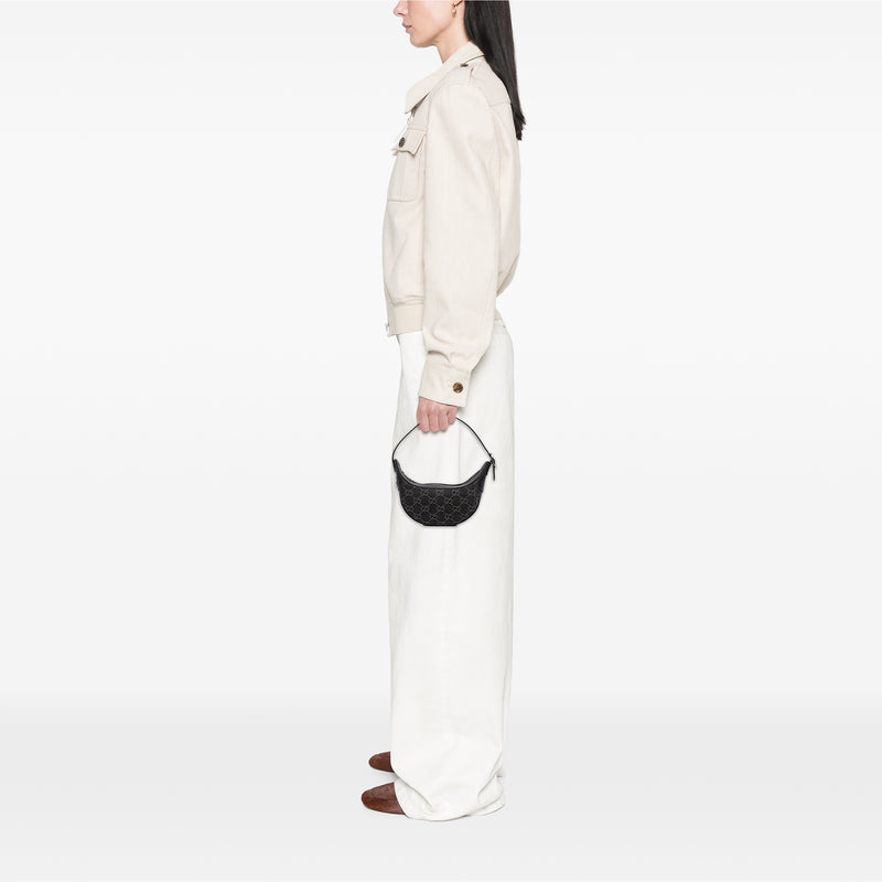 Mini GG Denim Ophidia Shoulder Bag - Image 7