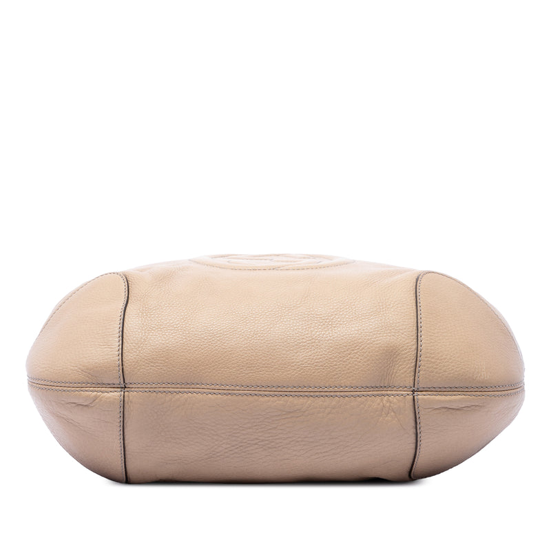 Calfskin Soho Chain Shoulder Bag - Image 3