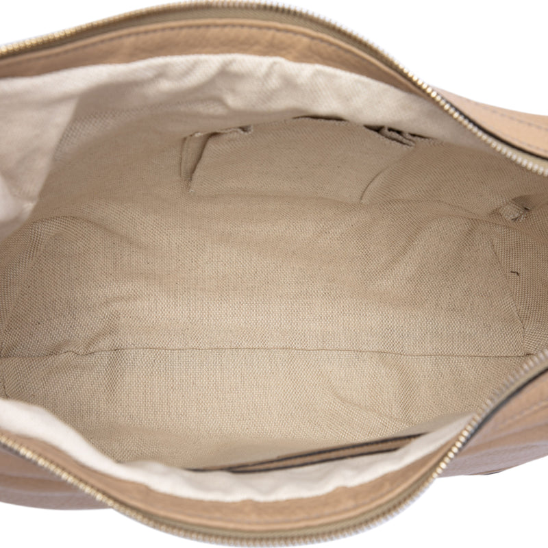 Calfskin Soho Chain Shoulder Bag - Image 4