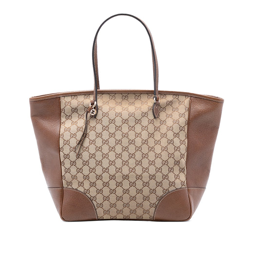 GG Canvas Bree Tote - Image 1