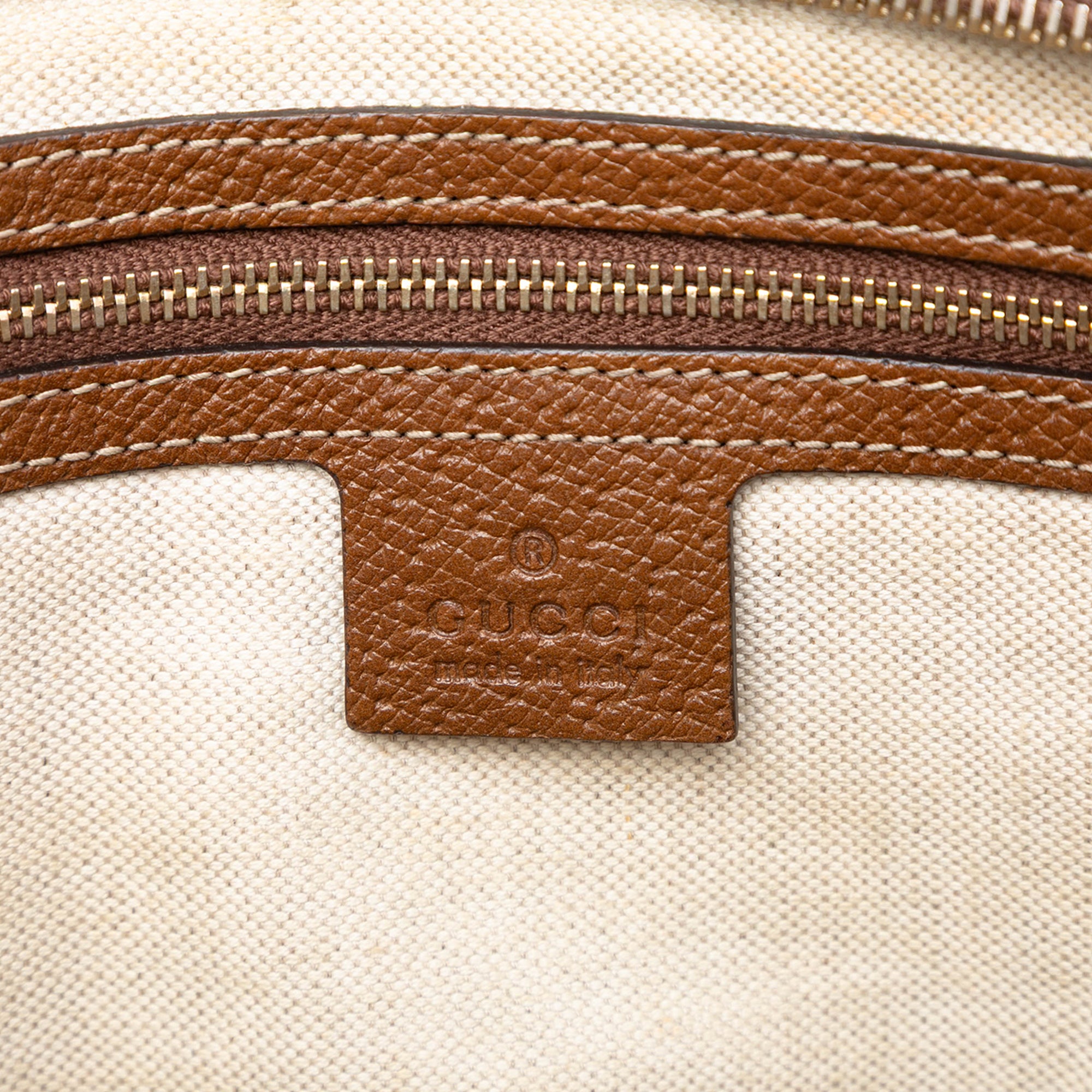 GG Canvas Bree Tote - Image 5