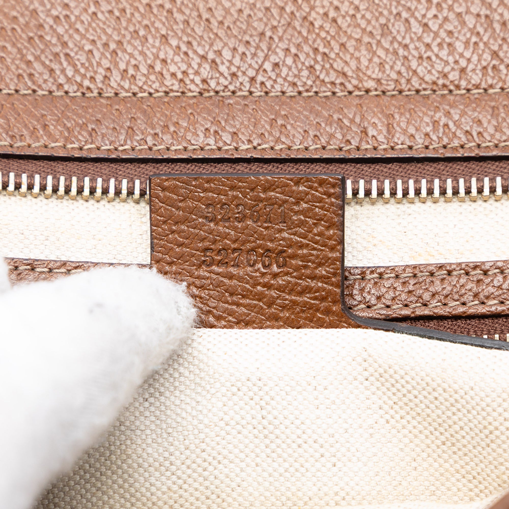 GG Canvas Bree Tote - Image 6