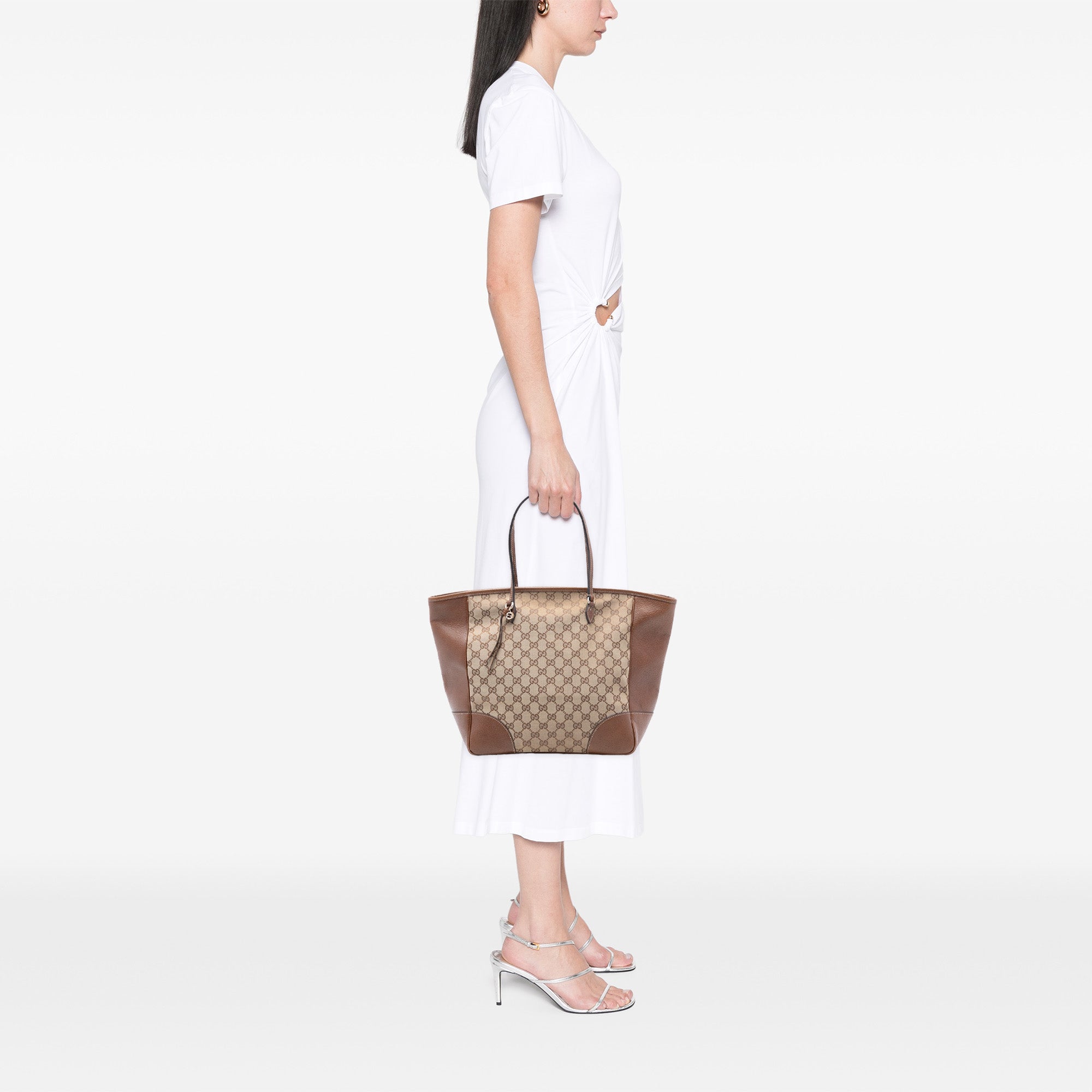 GG Canvas Bree Tote - Image 7