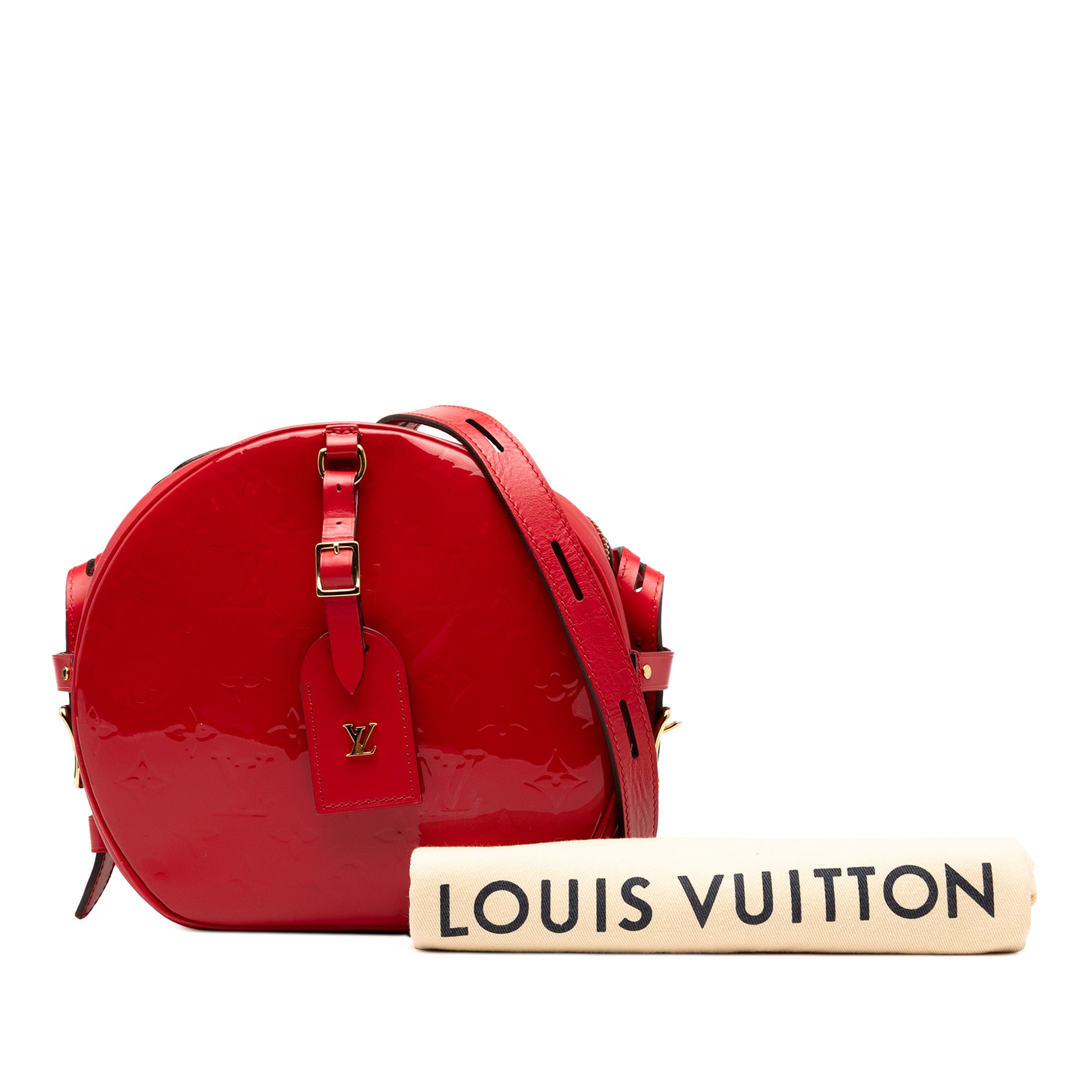 Monogram Vernis Boite Chapeau Souple PM - Image 8