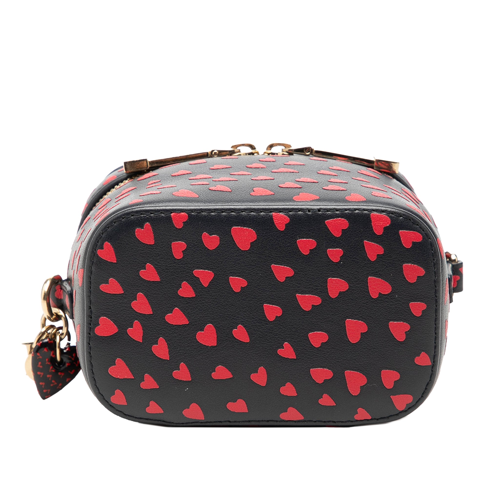 Micro Lambskin Heart Print Lady Dior Vanity Case - Image 3